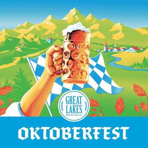 Great Lakes Oktoberfest Lager 6pk Can