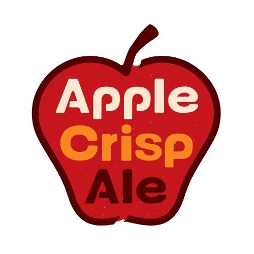 Indeed Apple Crisp Ale 4pk Can
