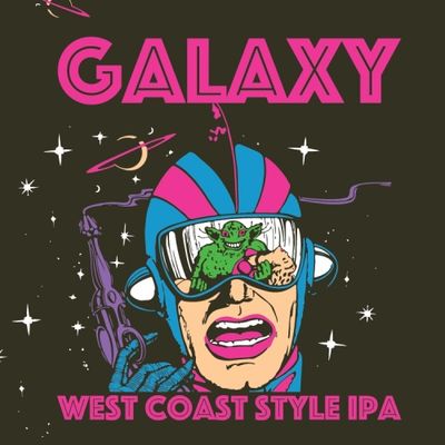 Junkyard Galaxy West Coast IPA 4pk Can