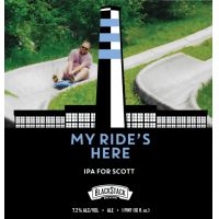 Blackstack My Ride&#39;s Here IPA 4pk Can