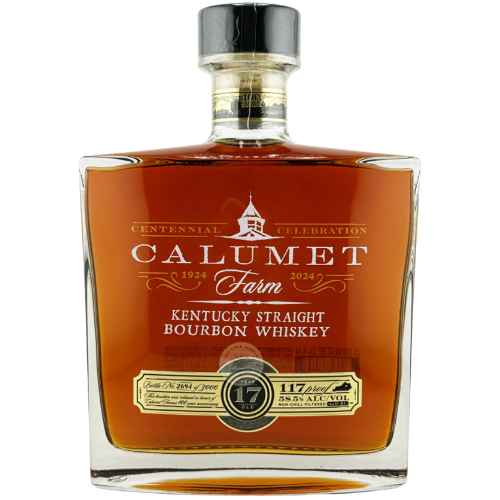Calumet Farm 17 Yr Bourbon Decanter Edition