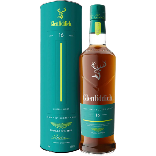 Glenfiddich 16 Yr Aston Martin Formula One Team Scotch