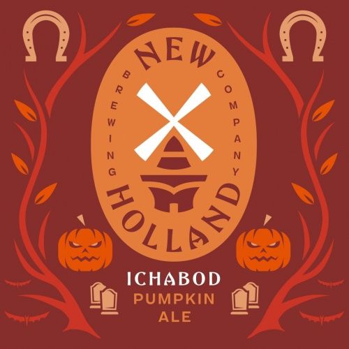 New Holland Ichabod Pumpkin Ale 6pk Can