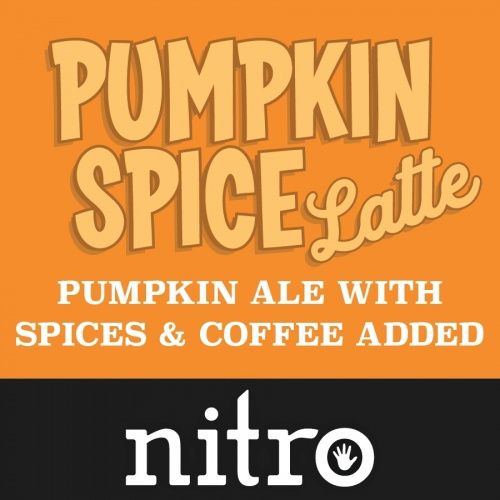 Left Hand Nitro Pumpkin Spice Latte 4pk Can