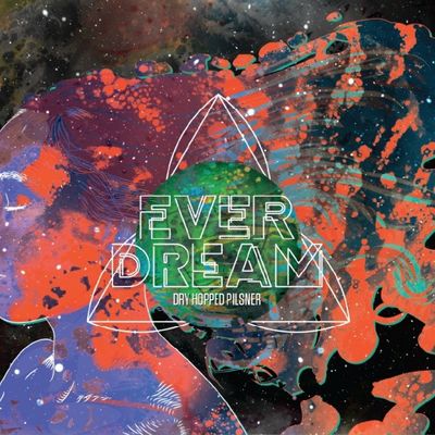 Modist Everdream Dry Hopped Pilsner 4pk Can