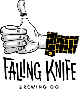 Falling Knife Unwound Czech Keller Pils 4pk Can