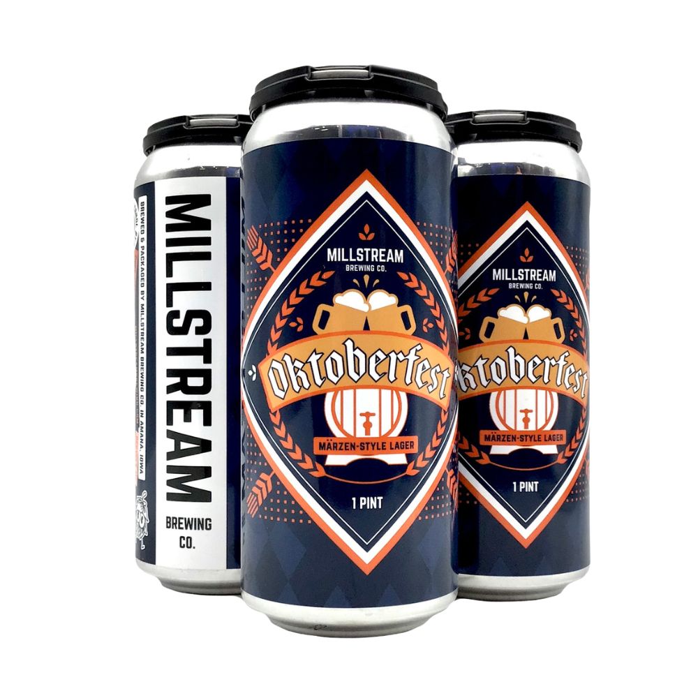 Millstream Oktoberfest Lager 4pk Can