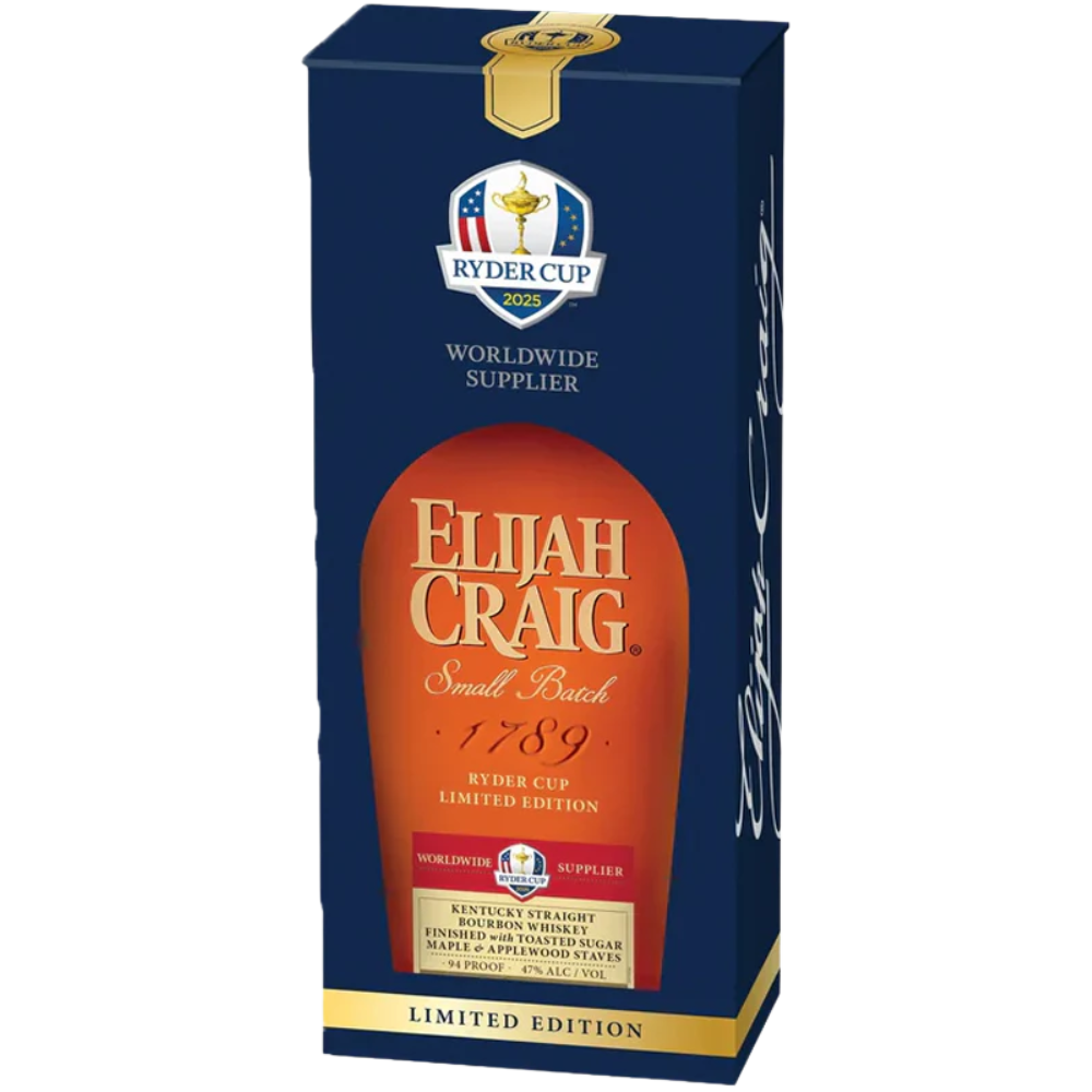 Elijah Craig Toasted Ryder Cup Bourbon