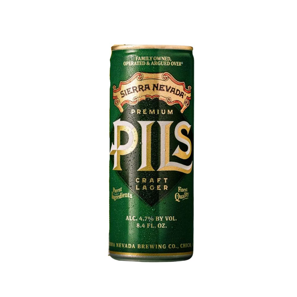 Sierra Nevada Pils 8.8oz 8pk