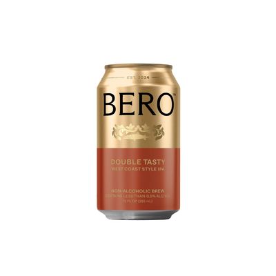 Bero Double Tasty NA West Coast IPA 6pk Can