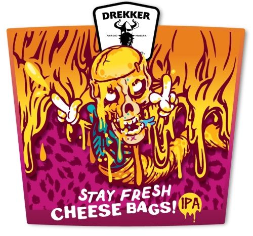 Drekker Stay Fresh Cheese Bags! IPA 4pk Can