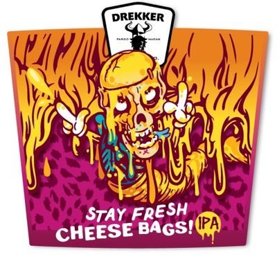 Drekker Stay Fresh Cheese Bags! IPA 4pk Can