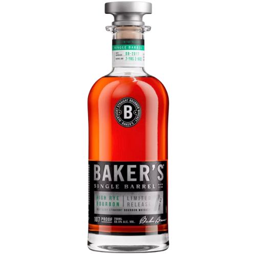 Baker&#39;s High Rye Single Barrel 7yr Bourbon