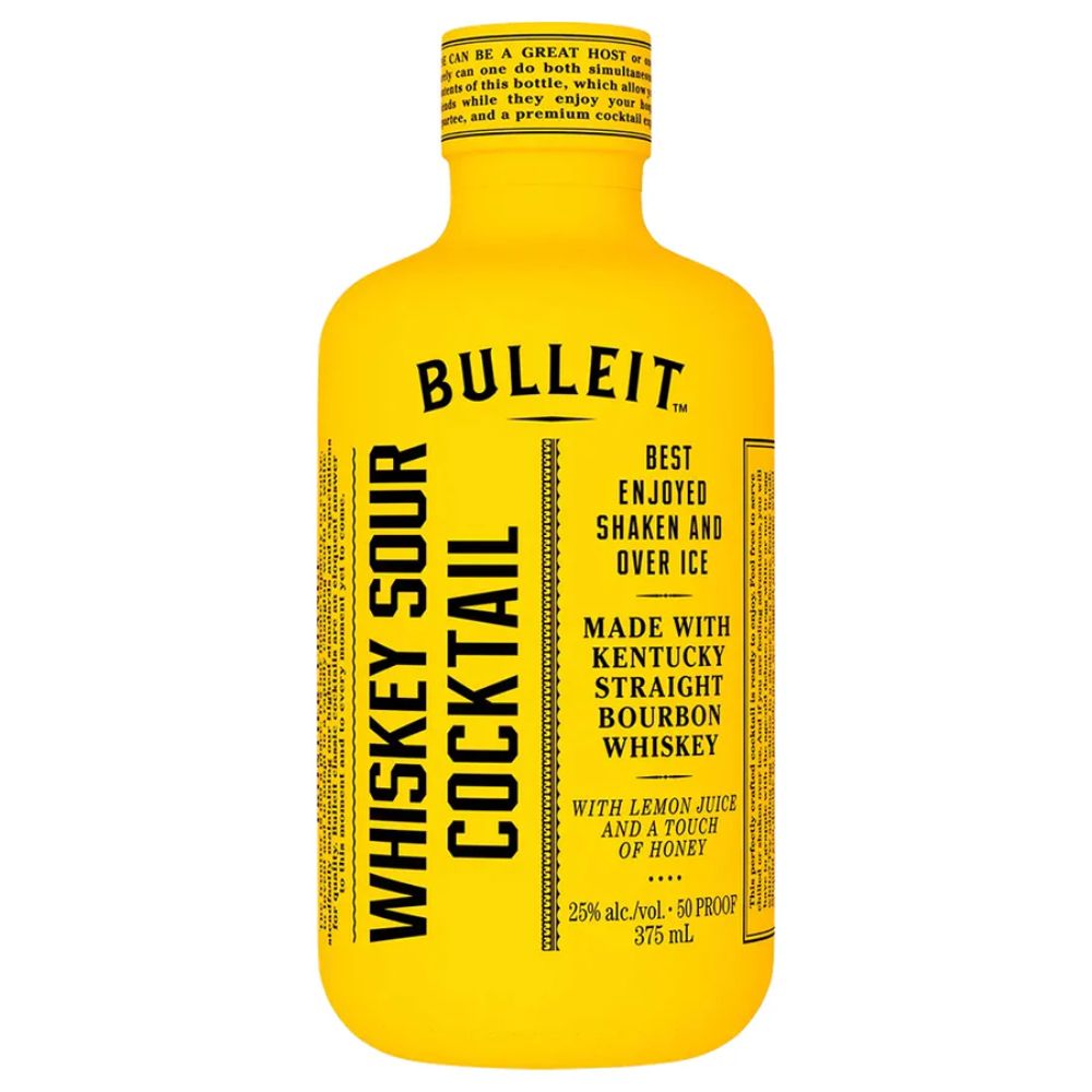 [375ML] Bulleit Whiskey Sour Cocktail