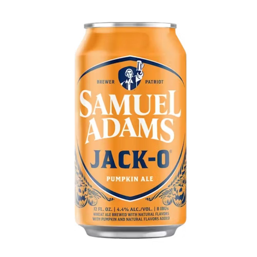 Sam Adams Jack-O Pumpkin 6pk Can