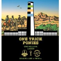 Blackstack One Trick Ponies Lager 4pk Can