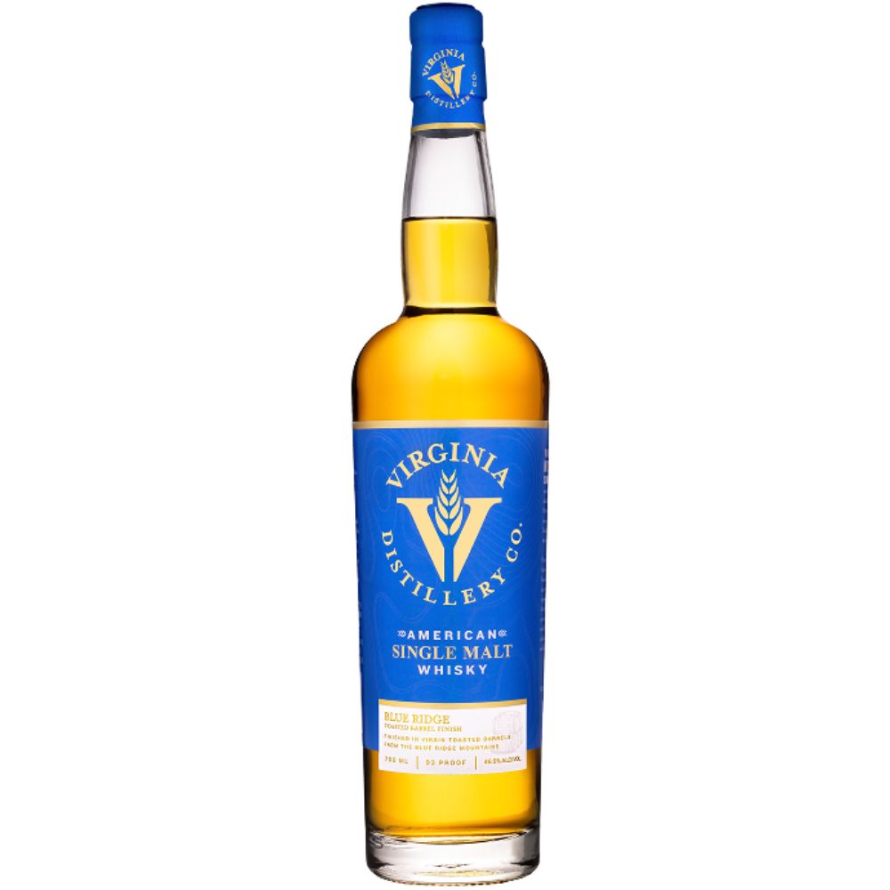 Virginia Distillery Blue Ridge Single Malt Whisky