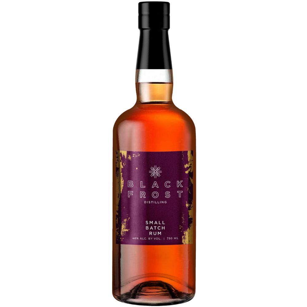Black Frost Small Batch Rum