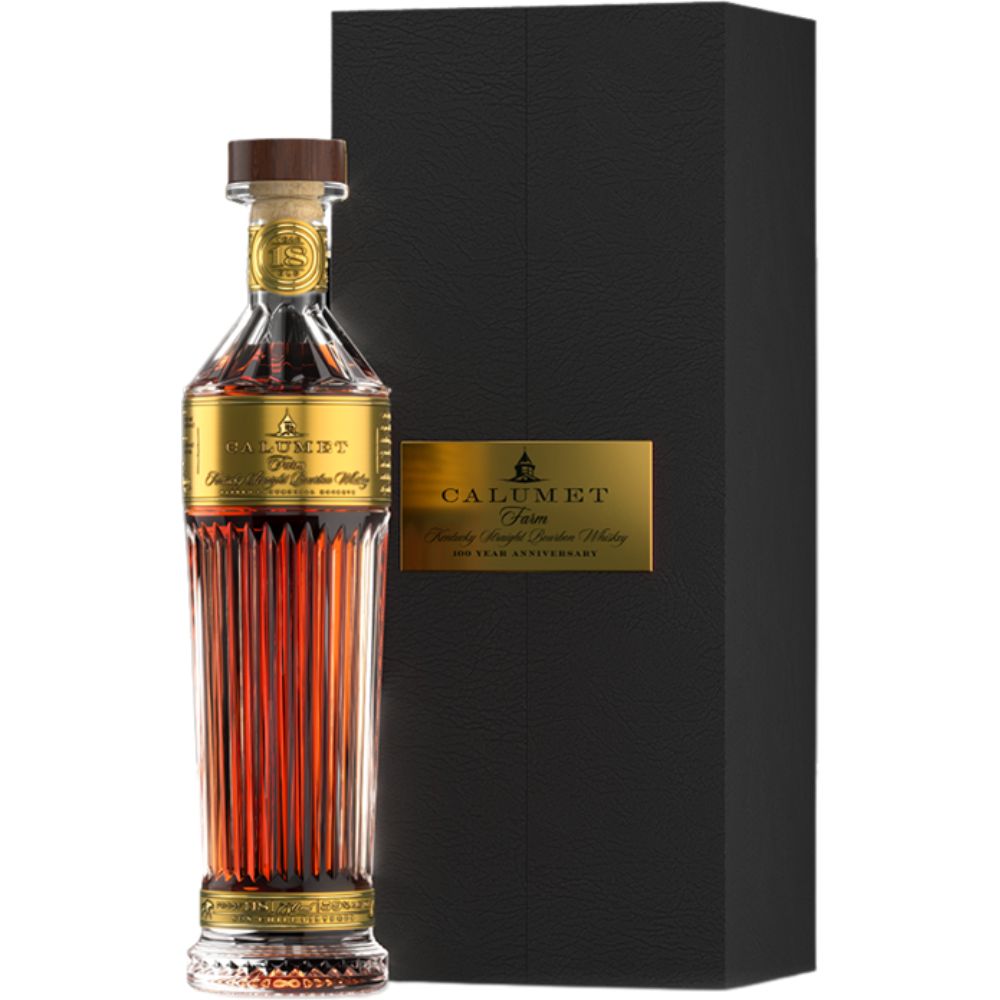 Calumet Farm 18yr Centennial Release Bourbon