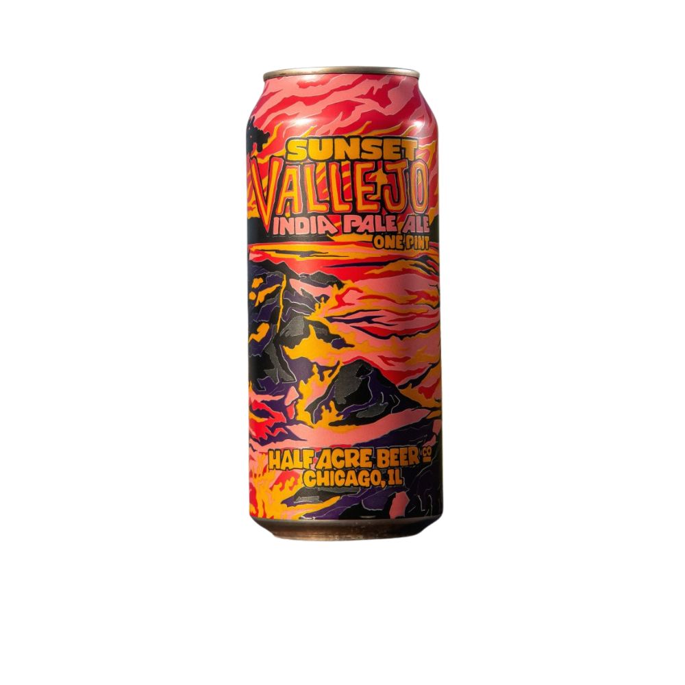 Half Acre Sunset Vallejo West Coast IPA 4pk Can