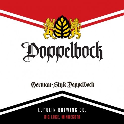 Lupulin Doppelbock Lager 4pk Can