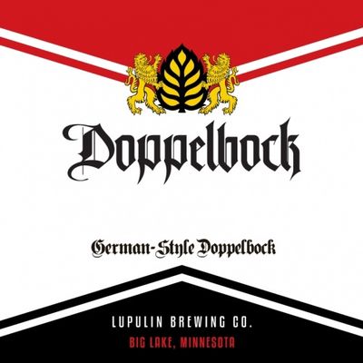 Lupulin Doppelbock Lager 4pk Can
