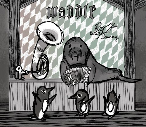 Off Color Waddle Oktoberfest 4pk Can