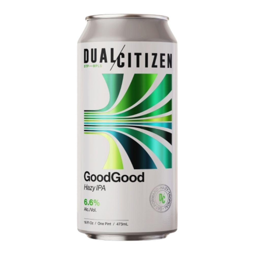 Dual Citizen GoodGood IPA 4pk Can