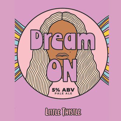 Little Thistle Dream On Pale Ale  4pk Can
