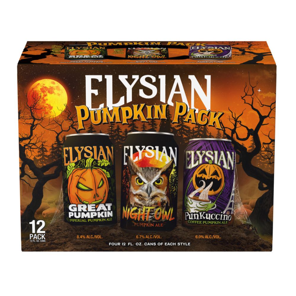 Elysian Pumpkin Pack Variety 12pk Can