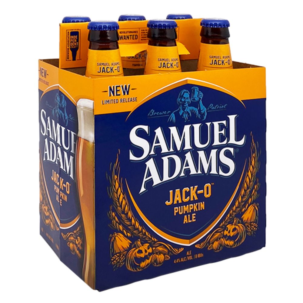 Sam Adams Jack-O Pumpkin 6pk