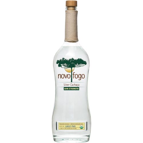 [1L] Novo Fogo Bar Strength Silver Cachaca
