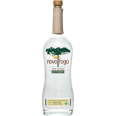 [1L] Novo Fogo Bar Strength Silver Cachaca