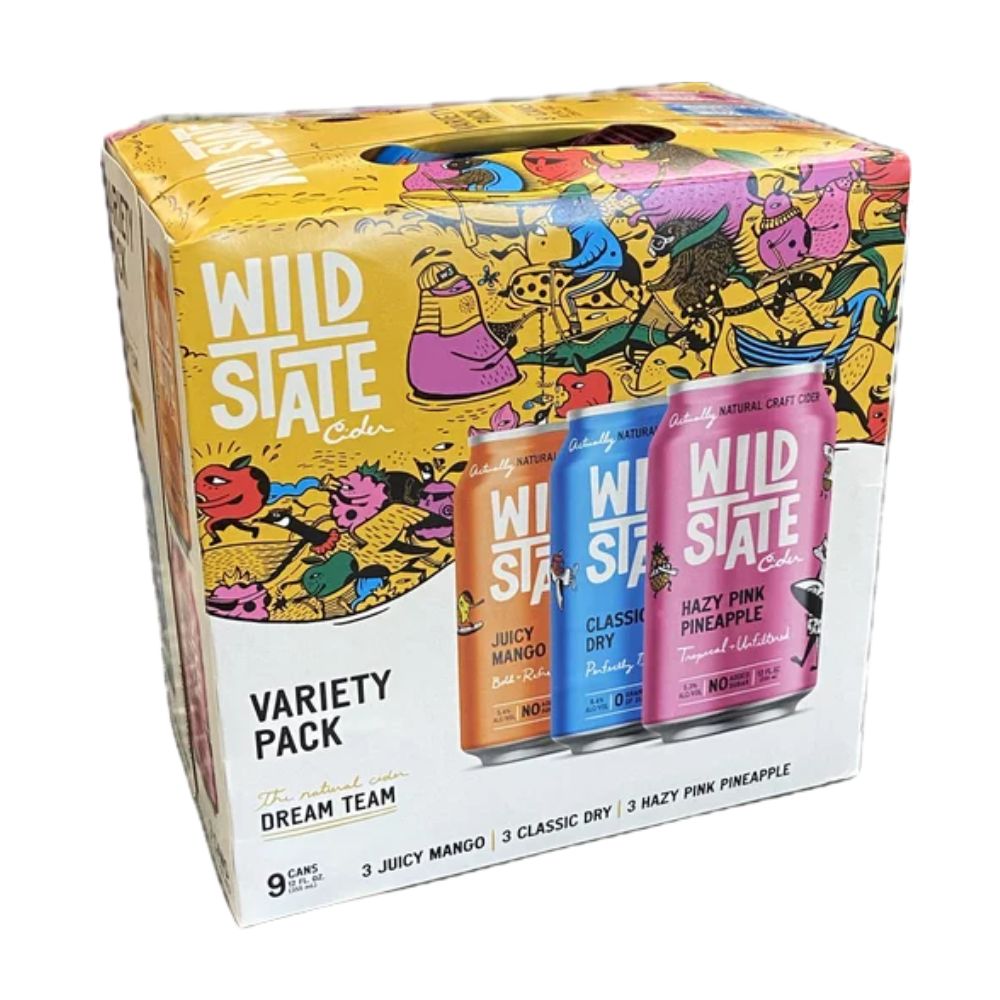 Wild State Variety 9pk Can