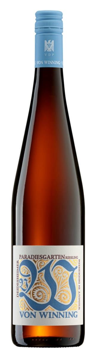 Von Winning Paradiesgarten Riesling Trocken 2022