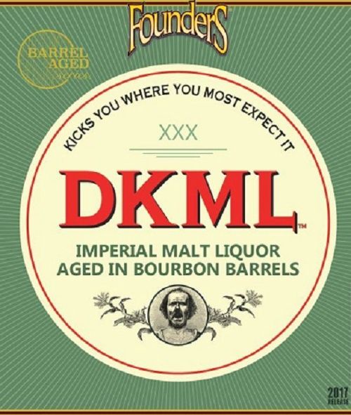 Founders DKML Barrel Aged Malt Liquor 4pk