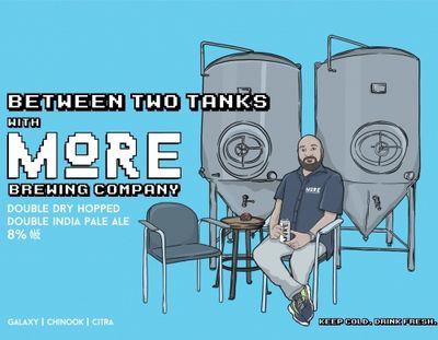 More Between Two Tanks DDH DIPA 4pk Can