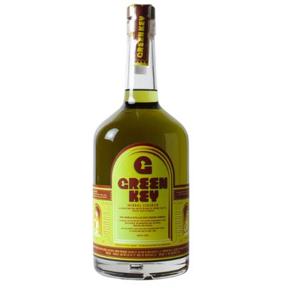 Green Key Herbal Liqueur