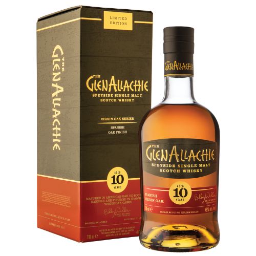 GlenAllachie 10yr Spanish Virgin Oak Scotch