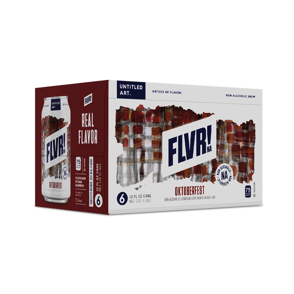 Untitled Art FLVR Non-Alcoholic Oktoberfest 6pk Can