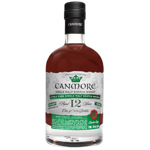 Canmore 12yr Bunnahabhain Single Malt Scotch