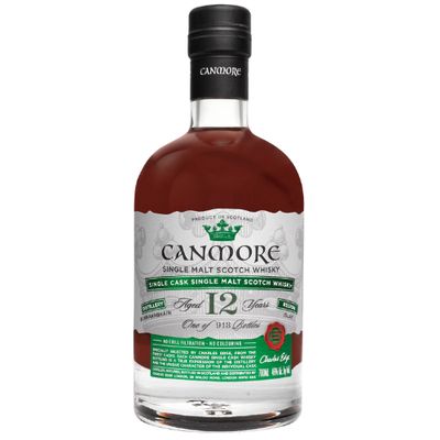 Canmore 12yr Bunnahabhain Single Malt Scotch