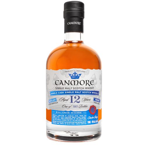 Canmore 12yr Glen Garioch Single Malt Scotch