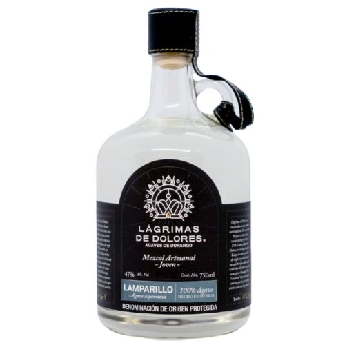 Lagrimas de Dolores Lamparillo Mezcal