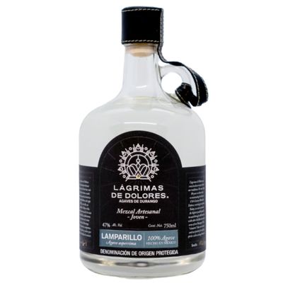 Lagrimas de Dolores Lamparillo Mezcal