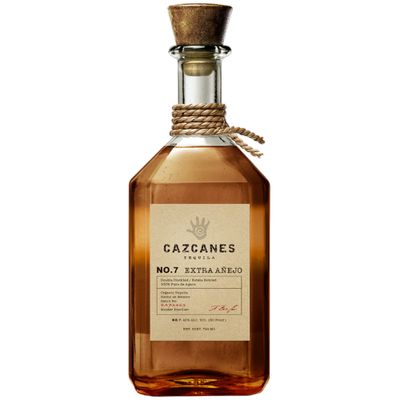 Cazcanes No. 7 Extra Añejo Tequila