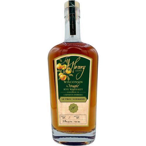 J. Henry &amp; Sons Le Trou Normand Calvados Finished Rye