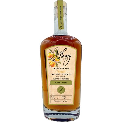 J. Henry &amp; Sons Pomme d&#39;Or Calvados Finished Bourbon