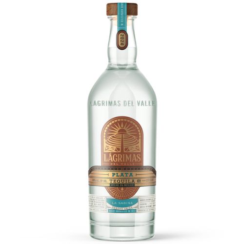 Lagrimas del Valle La Sabina Plata Tequila