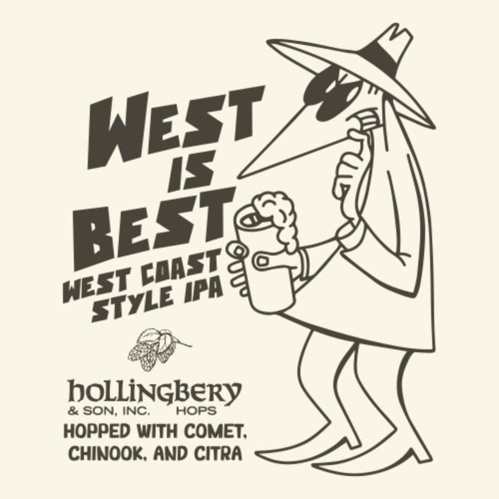 Junkyard West is Best West Coast IPA 4pk Can